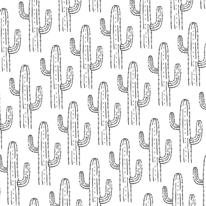 Colour In Gift Card “Colour Me Curious" (Cacti Pattern)