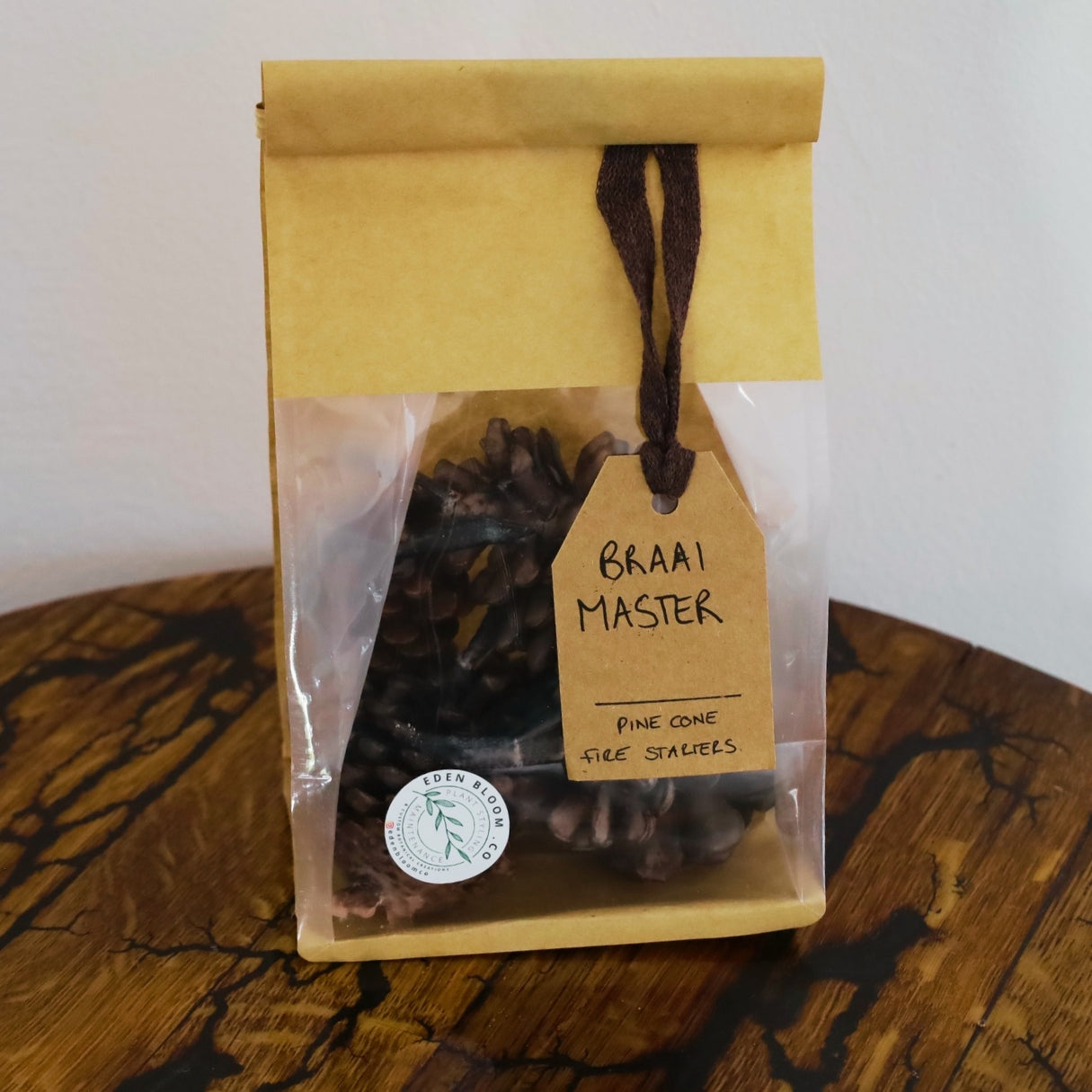 Pinecone Fire Lighter Pack “Baby Light My Fire” (Hand Made)