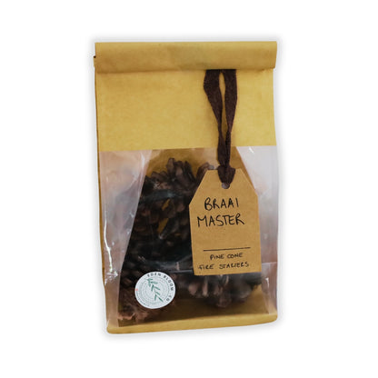 Pinecone Fire Lighter Pack “Baby Light My Fire” (Hand Made)